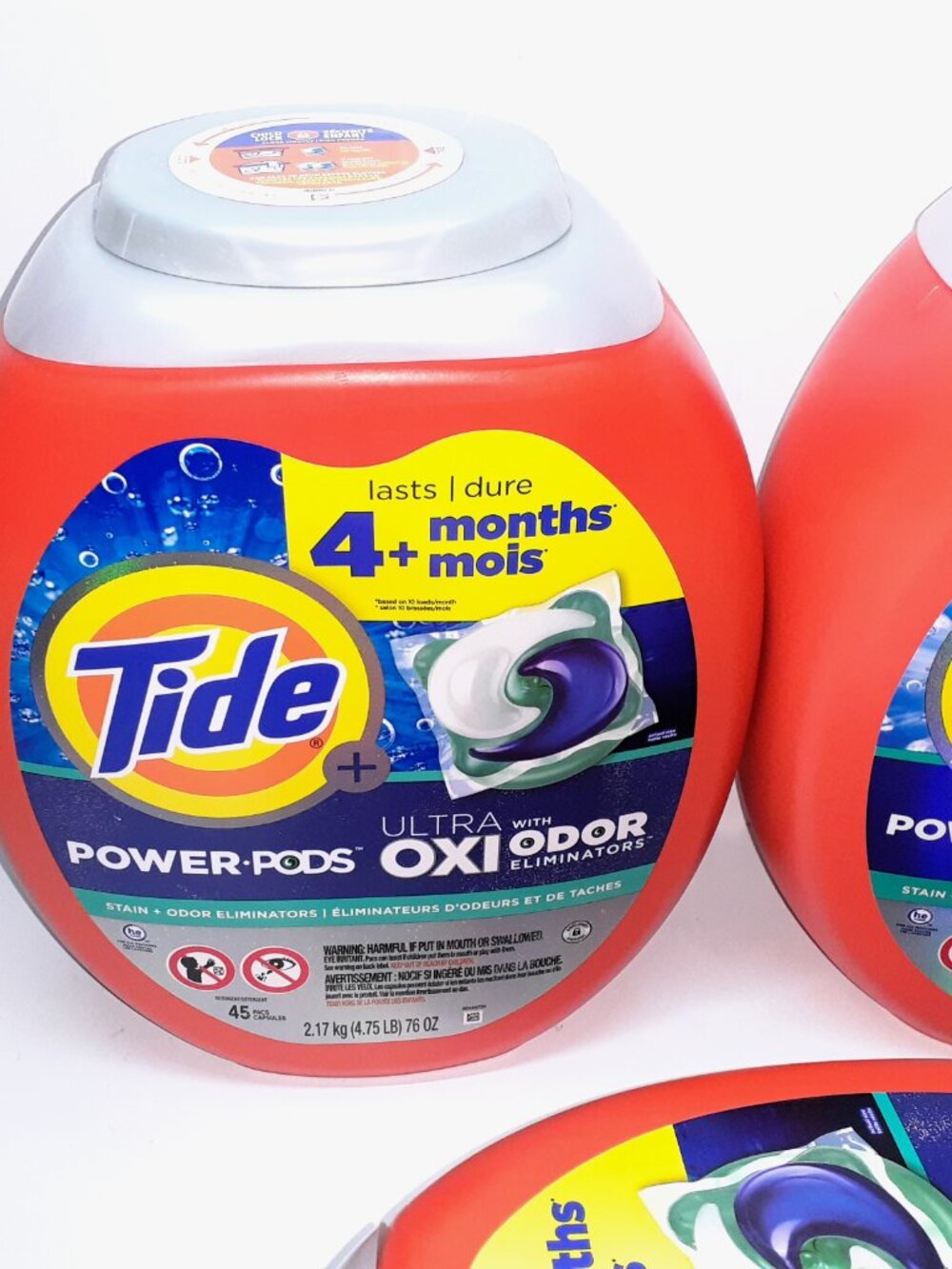 LOT OF 3 TIDE PODS ALL EMPTY CONTAINERS ONLY - See Listing - Picture 2 of 14